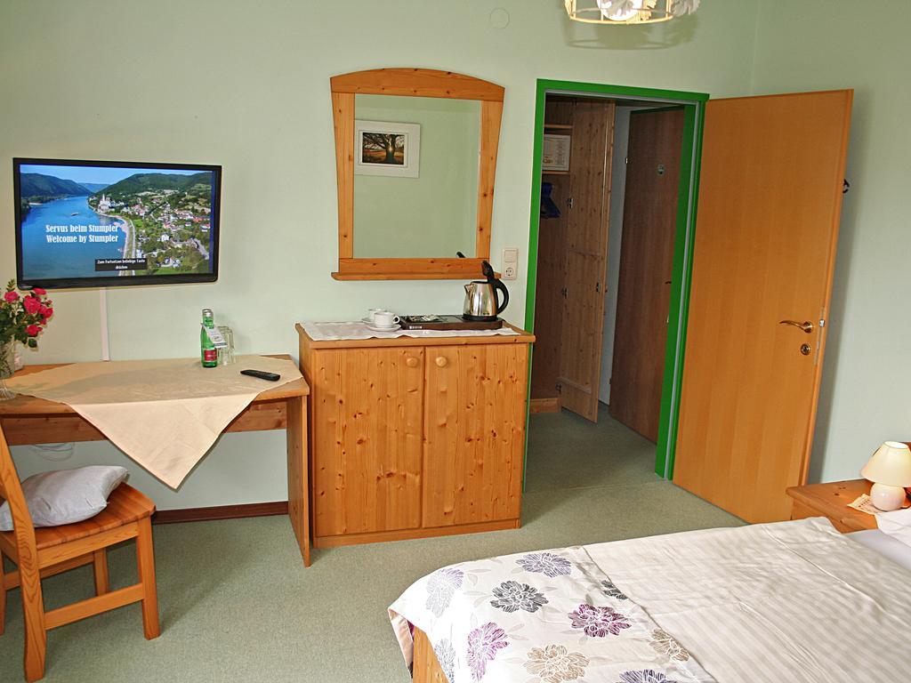 Gasthof-Camping Stumpfer Hotel Schönbühel an der Donau Pokój zdjęcie