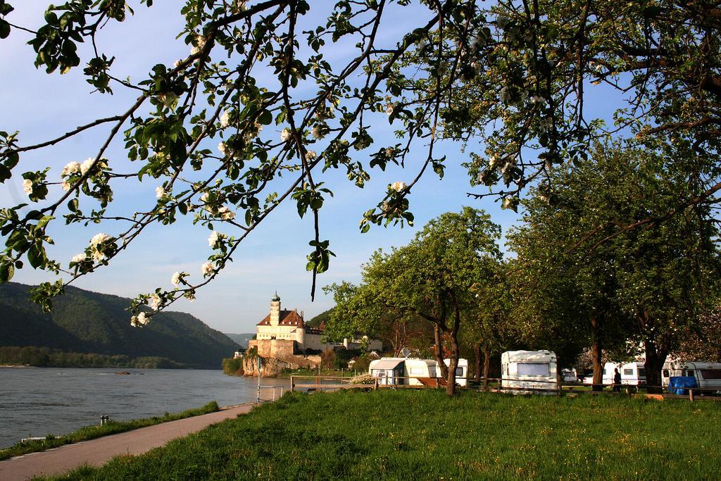 Gasthof-Camping Stumpfer Hotel Schönbühel an der Donau Zewnętrze zdjęcie