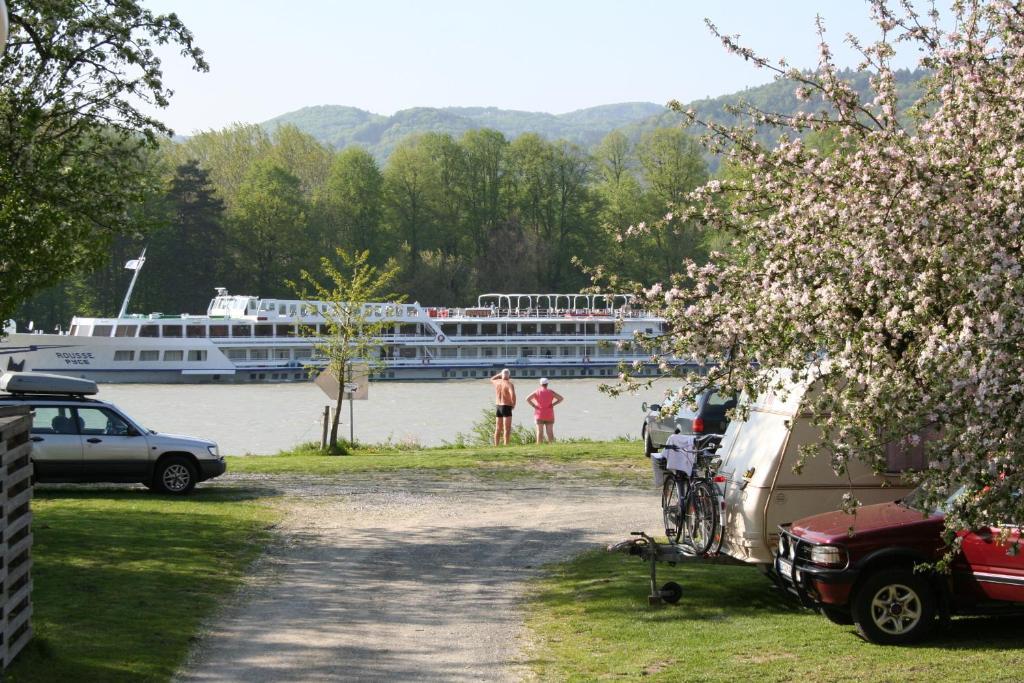 Gasthof-Camping Stumpfer Hotel Schönbühel an der Donau Zewnętrze zdjęcie