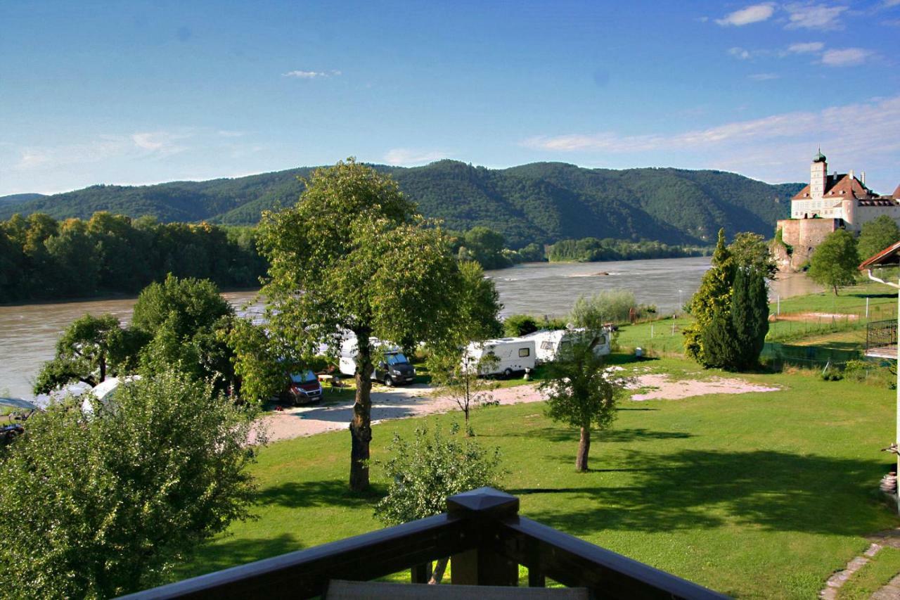 Gasthof-Camping Stumpfer Hotel Schönbühel an der Donau Zewnętrze zdjęcie