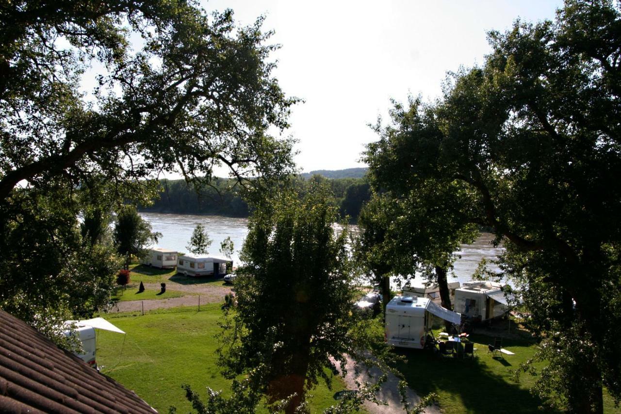 Gasthof-Camping Stumpfer Hotel Schönbühel an der Donau Zewnętrze zdjęcie