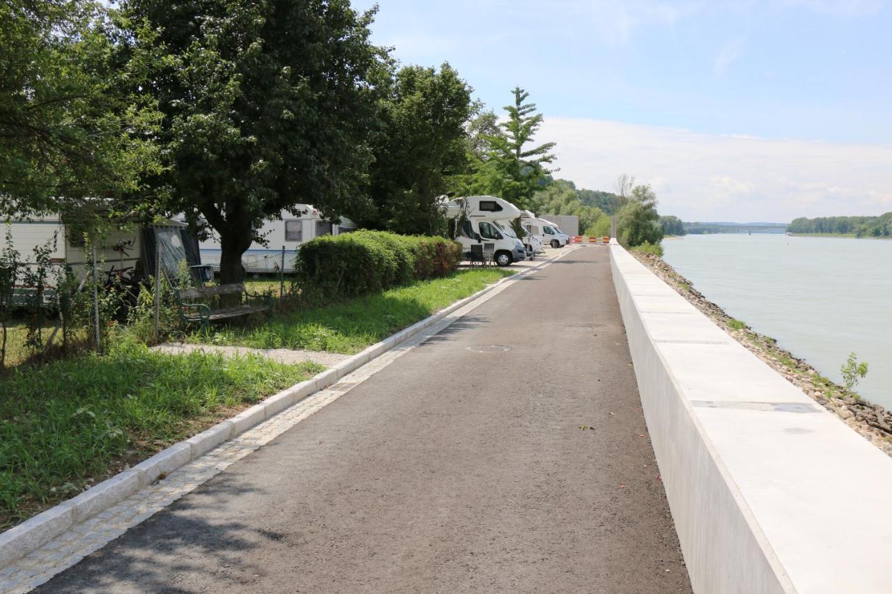 Gasthof-Camping Stumpfer Hotel Schönbühel an der Donau Zewnętrze zdjęcie